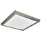 Nuvo Blink Pro 13W 9 in. LED Fixture - CCT Selectable - Square Shape - Brushed Nickel Finish - 120V 62/1727 - alternate 4